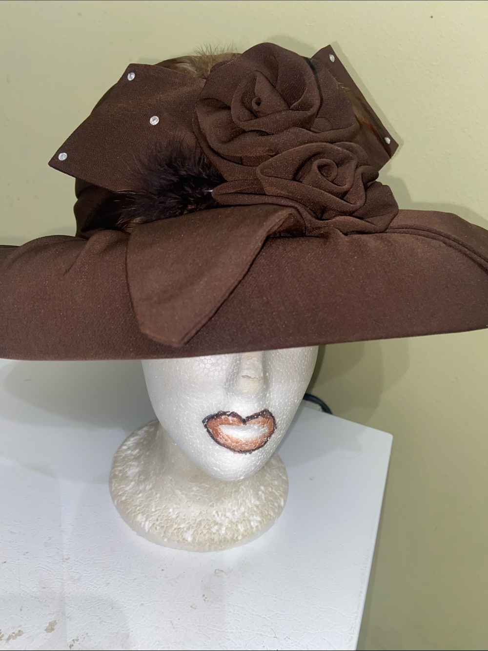 Beautiful Dress Hat / Church Hat by Harmony